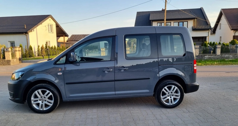 Volkswagen Caddy cena 39900 przebieg: 184000, rok produkcji 2012 z Sulechów małe 436